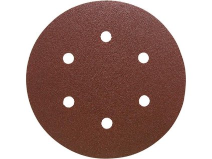 Brusný kotouč na suchý zip Format 150 mm - K100 (6 otvorů)