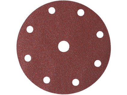 Brusný kotouč na suchý zip Format 150 mm - K240 (8+1 otvorů)