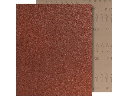 Brusný arch tkanina Format 230x280mm - K150