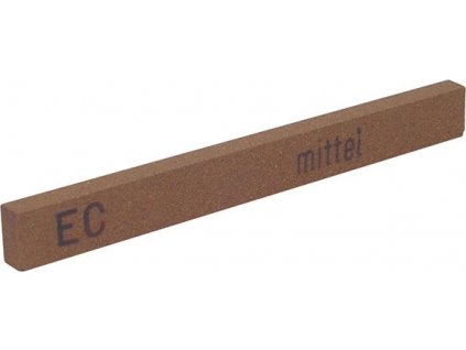 Brousek plochý ušlechtilý korund Müller 10x100mm - 120 hrubý