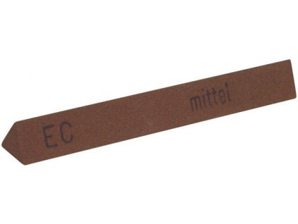 Brousek trojhran ušlechtilý korund Müller 16x150mm - 360 jemný