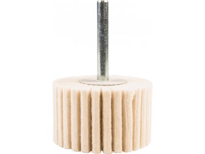 Filcové lamelové stopkové tělísko Format 20x10mm Ø stopky 6 mm- měkký