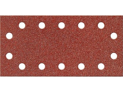 Brusný papír na suchý zip Fortis 115x230mm- K40 (bal.10 kusů)