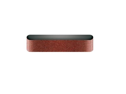 Brusný tkaninový pás Fortis korund  65x410 mm - K180 (bal. 3 ks)