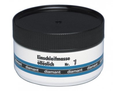 Nábrusná hmota Diamant ředitelná v oleji, č.3, jemná 220ml