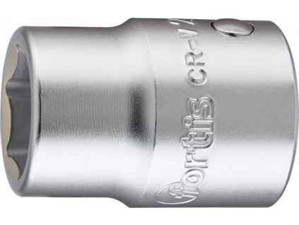 Nástrčná hlavice Fortis 3/4" -  6-hran 22 mm