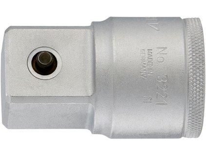 Adaptér Fortis 3/4" vnitřní 4-hran na vnější 4-hran 1"