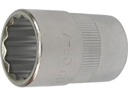 Nástrčná hlavice FORMAT 1/2"  12-hran - 8 mm