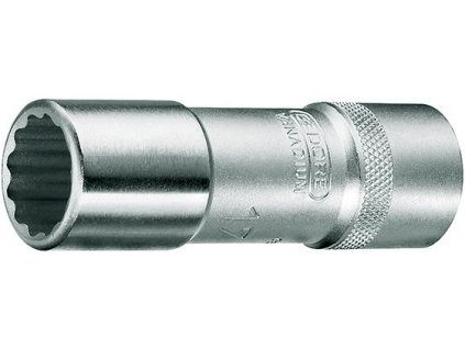 Nástrčná hlavice dlouhá Gedore 1/2"  12hran - 10 mm