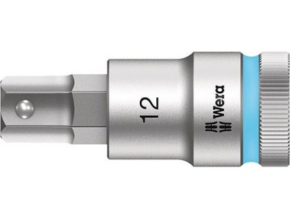 Zástrčná hlavice Wera Zyklop 1/2" -  imbus 12 x 60 mm