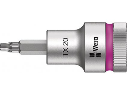 Zástrčná hlavice Wera Zyklop 1/2" Torx - T20 x 60