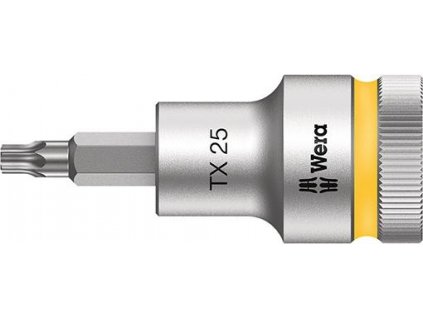 Zástrčná hlavice Wera Zyklop 1/2" Torx - T25 x 60