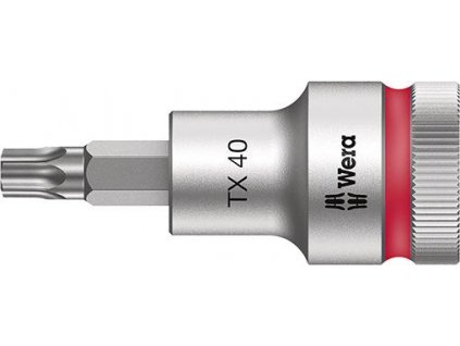 Zástrčná hlavice Wera Zyklop 1/2" Torx - T40 x 60