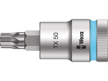 Zástrčná hlavice Wera Zyklop 1/2" Torx - T60 x 60