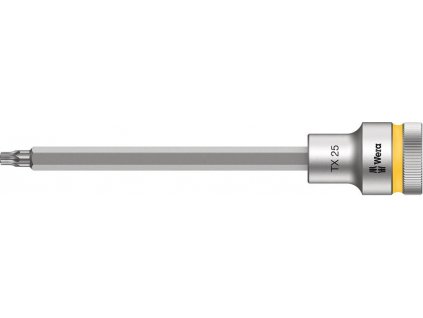 Zástrčná hlavice dlouhá Wera Zyklop 1/2" Torx - T25 x 60