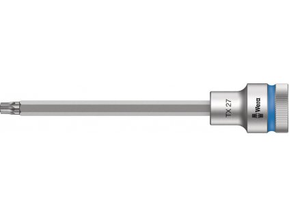 Zástrčná hlavice dlouhá Wera Zyklop 1/2" Torx - T30 x 60