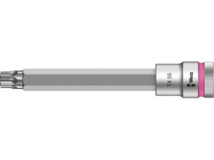 Zástrčná hlavice dlouhá Wera Zyklop 1/2" Torx - T55 x 60