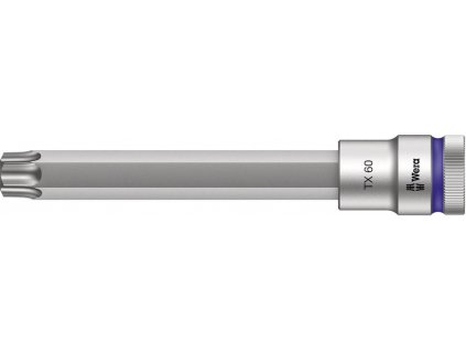 Zástrčná hlavice dlouhá Wera Zyklop 1/2" Torx - T60 x 60