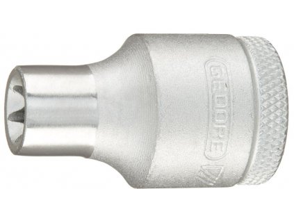 Nástrčná hlavice Gedore 1/2" vnější Torx -  E10