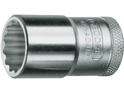 Nástrčná hlavice Gedore 1/2"  12-hran -  11/16"