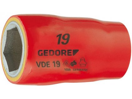 Nástrčná hlavice Gedore VDE 1/2" - 10mm