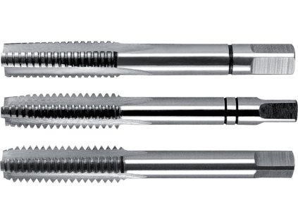 Sada ručních závitníků Fortis DIN352 HSS-E  M8 x 1,25