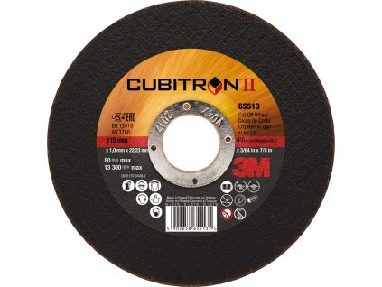 Řezací kotouč M3 Cubitron™ II  rovný - 115x1,6mm