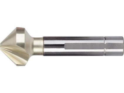 Sada kuželových záhlubníků Format DUO DIN335 HSS-Co5 tvar C 90° stopka 3hran, s nerovnoměrnou roztečí  - 10