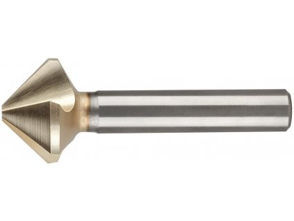 Kuželový záhlubník BECK s nerovnoměrnou roztečí HSS TiZrN 90° - 6,3mm