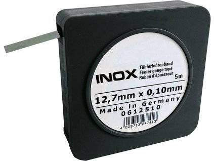 Spárová měrka Format v pásu, INOX - 0,03mm