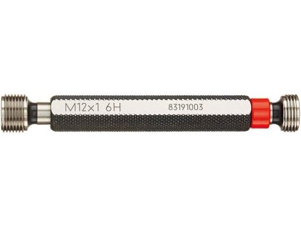 Mezní závitový kalibr JBO s jemným stoupáním trn 6H - M15x1,5 (511771)