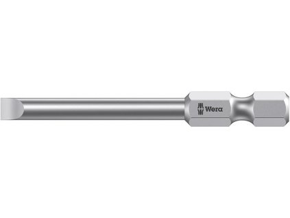 Bit plochý Wera tvrdý typ 1/4" DIN 3126 E 6,3 - 6,5x1,2x89mm (05059490001)