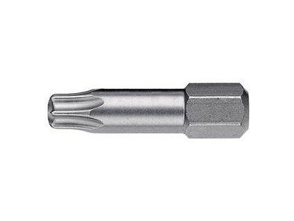 Bit TORX Torsion Format tvrdý typ 1/4" DIN 3126 C 6,3 - T40x25mm