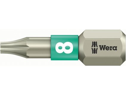 Bit TORX INOX Wera 1/4" DIN 3126 C 6,3 - T25x25mm (05071035001)