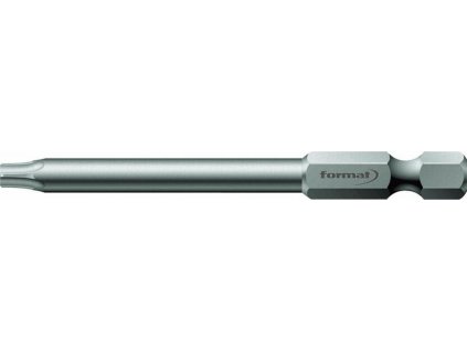 Bit TORX Format tvrdý typ 1/4" DIN 3126 E 6,3 dlouhý - T10x89mm