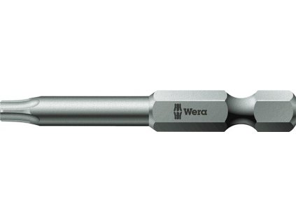 Bit TORX Wera tvrdý typ 1/4" DIN 3126 E 6,3 - T15x70mm (05060105001)