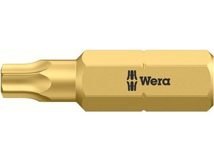 Bit TORX Wera s přídržnou funkcí 1/4" DIN 3126 C 6,3 - T9x25mm (05066071001)