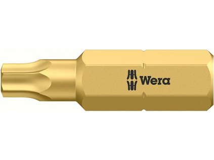 Bit TORX Wera s přídržnou funkcí 1/4" DIN 3126 C 6,3 - T10x25mm (05066072001)