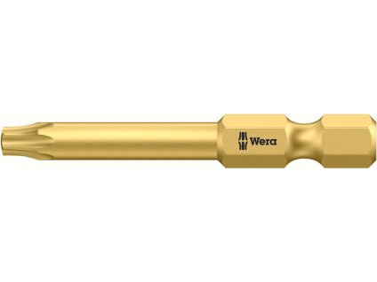 Bit TORX Wera s přídržnou funkcí 1/4" DIN 3126 E 6,3 - T10x89mm (05060360001)