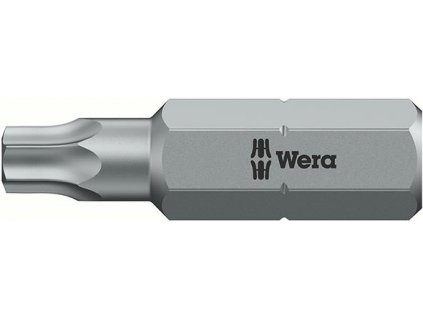 Bit TORX s otvorem Wera 1/4" DIN 3126 C 6,3 - T10x25mm (05066500001)