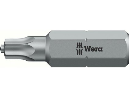 Bit TORX s čepem Wera 1/4" DIN 3126 C 6,3 - T10x25mm (05066080001)