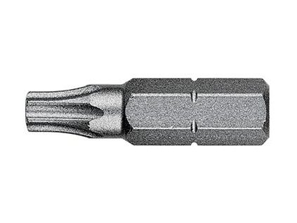 Bit TORX s otvorem Format 1/4" DIN 3126 C 6,3 - T30x25mm