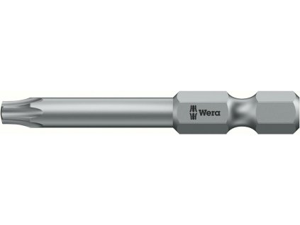 Bit TORX s otvorem Wera 1/4" DIN 3126 E 6,3 - T20x89mm (05060052001)