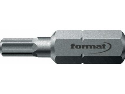 Bit vnitřní 6-hran Format tvrdý typ 1/4" DIN 3126 C 6,3 - 5x25mm