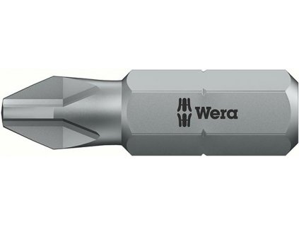 Bit křižový PH Wera tvrdý typ 1/4" DIN 3126 C 6,3 - PH1x25mm (05072070001)