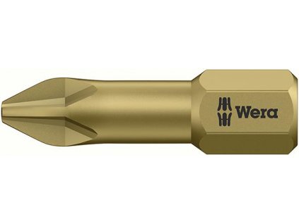 Bit křižový PH Wera extra tvrdý 1/4" DIN 3126 C 6,3 - PH1x25mm (05056605001)