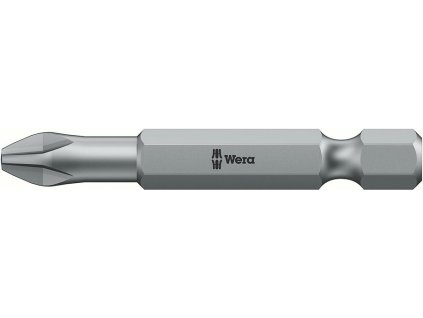 Bit křižový PH Wera tvrdý typ 1/4" DIN 3126 E 6,3 - PH1x50mm (05059805001)