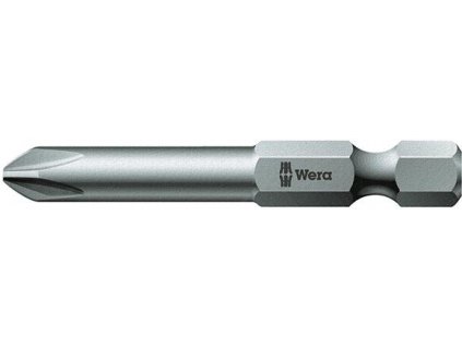 Bit křižový PH Wera tvrdý typ 1/4" DIN 3126 E 6,3 - PH1x70mm (05059755001)