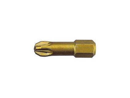 Bit křižový PZ Format extra tvrdý 1/4" DIN 3126 C 6,3 - PZ1x25mm