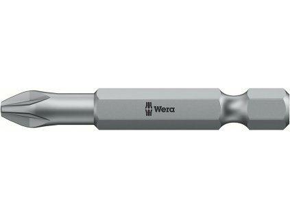 Bit křižový PZ Wera tvrdý typ 1/4" DIN 3126 E 6,3 - PZ1x50mm (05060005001)